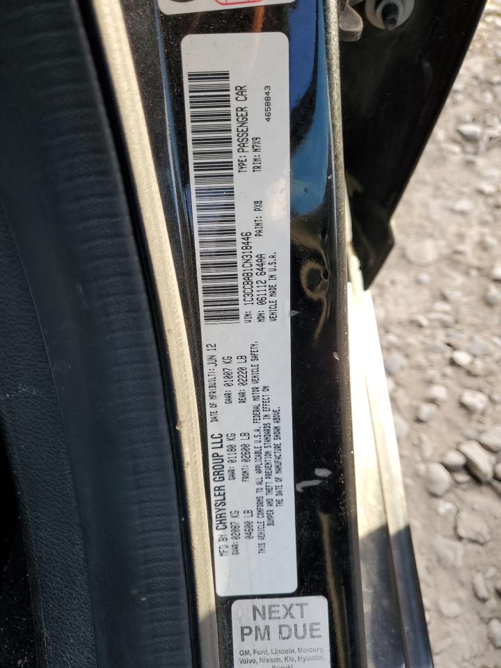 2012 CHRYSLER 200