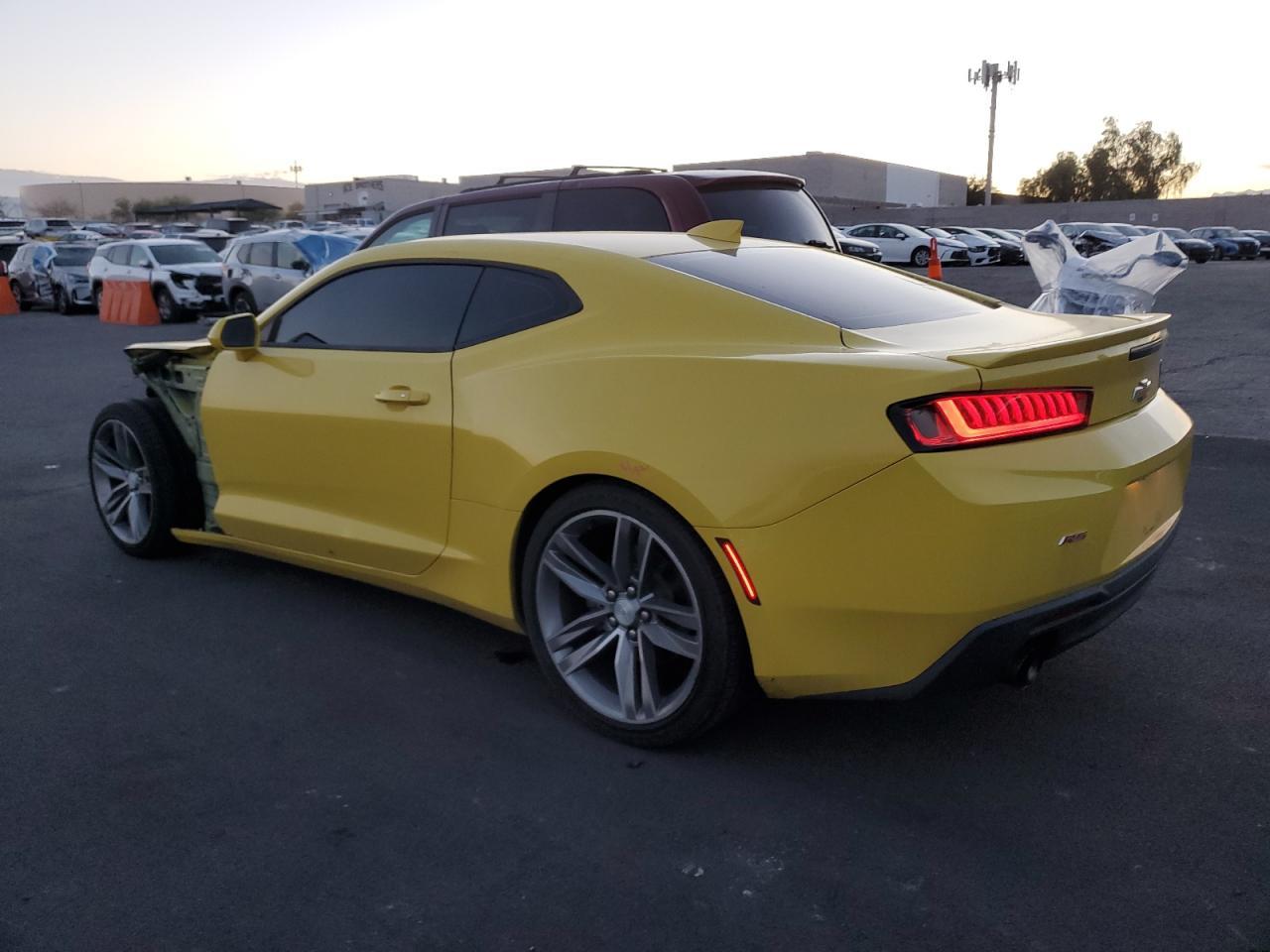 2017 CHEVROLET Camaro