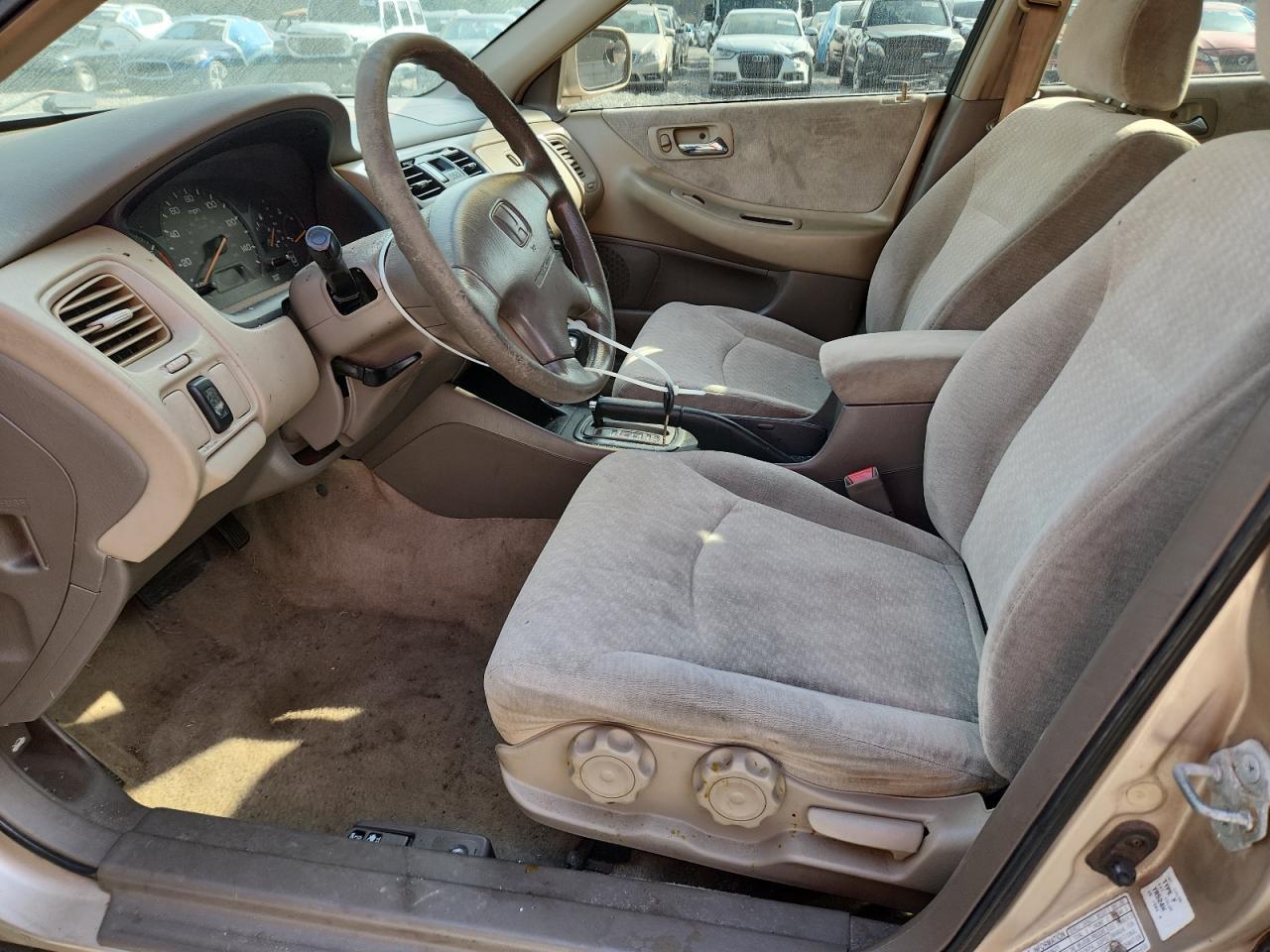 2001 HONDA ACCORD