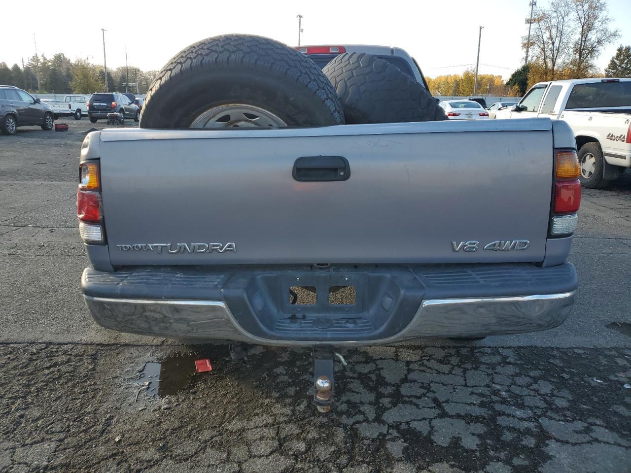 2000 TOYOTA TUNDRA