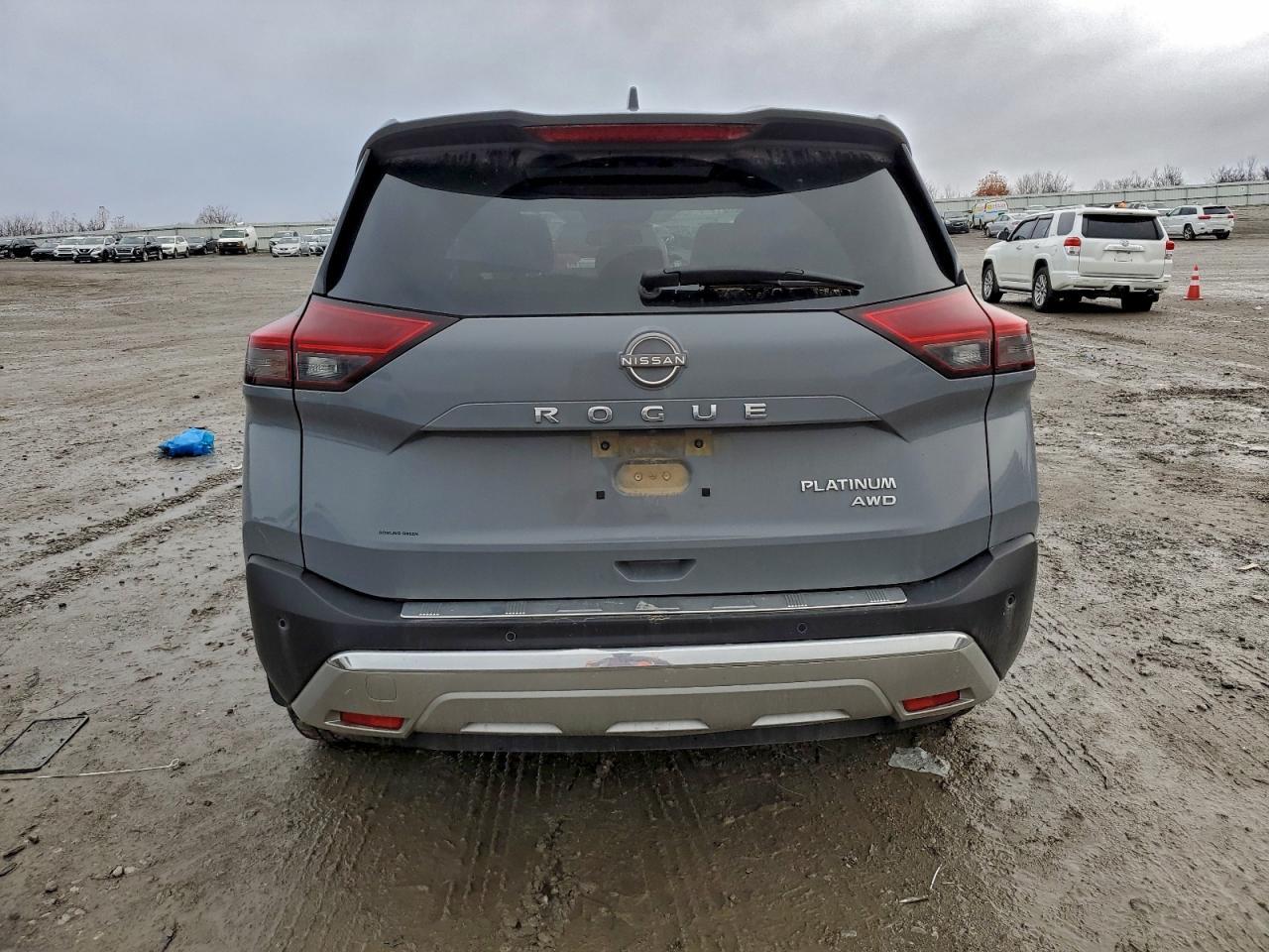 2022 NISSAN ROGUE