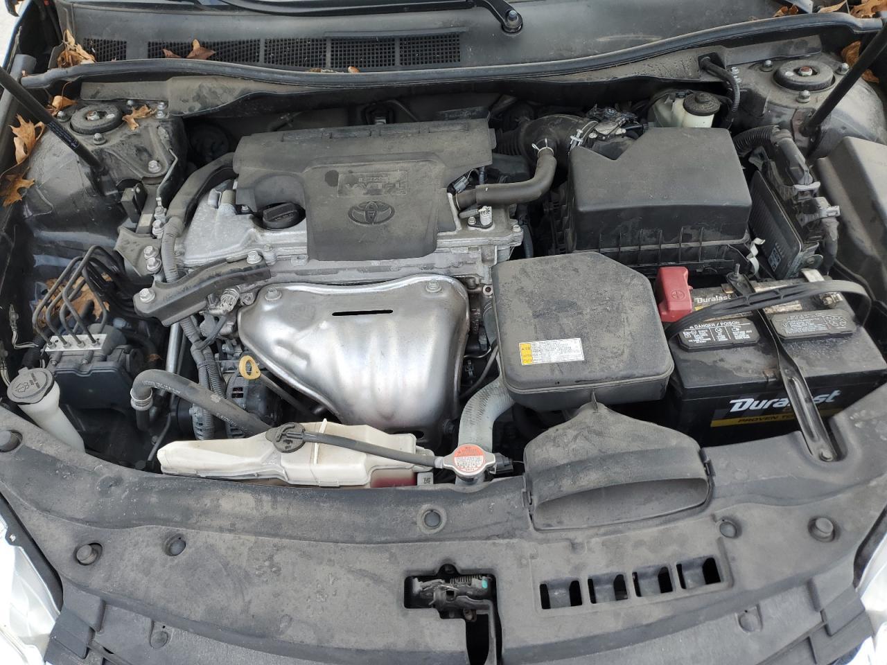 2016 TOYOTA CAMRY