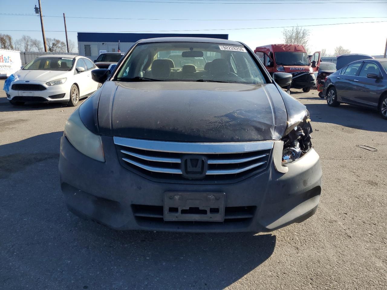 2012 HONDA ACCORD