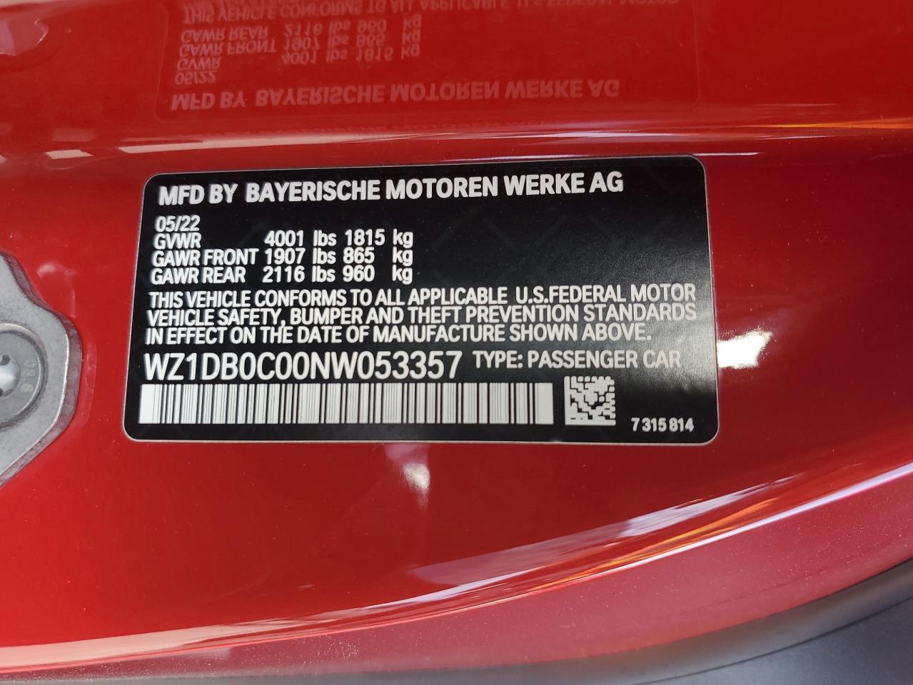 2022 TOYOTA Supra