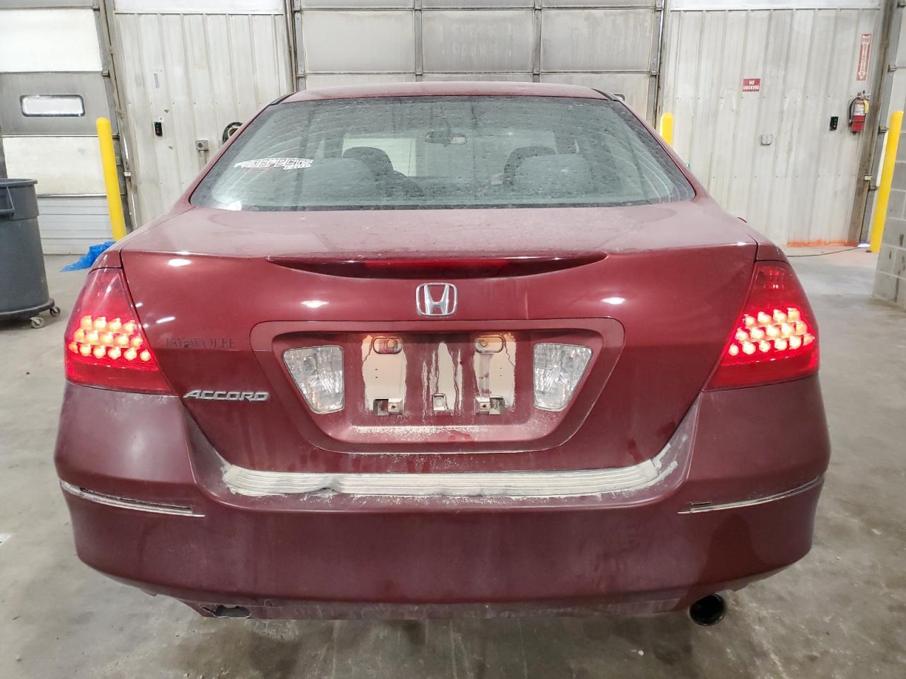 2007 HONDA ACCORD