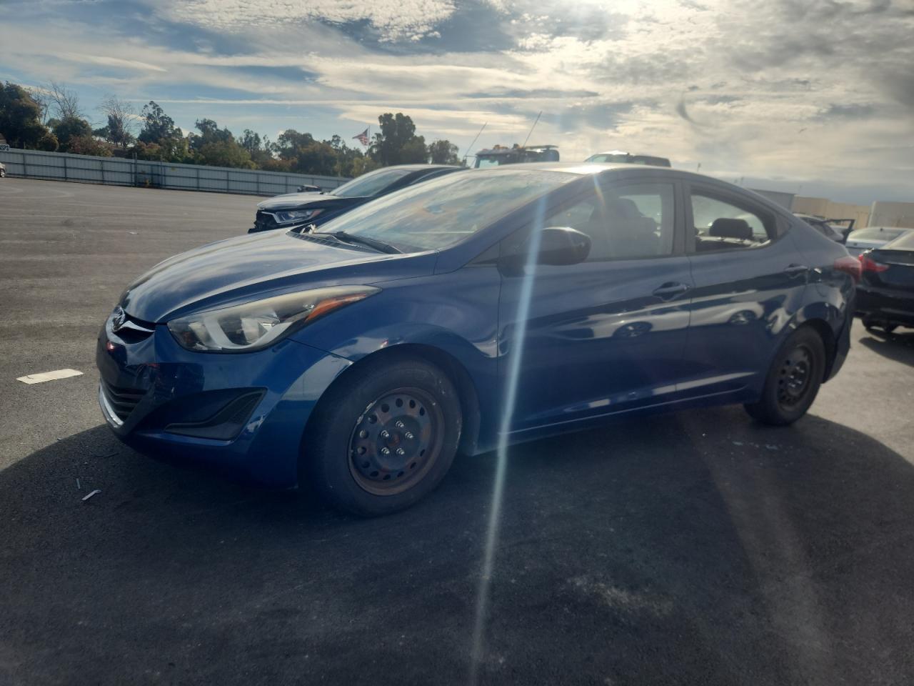 2016 HYUNDAI ELANTRA