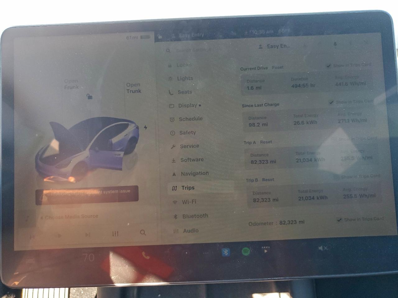 2022 TESLA MODEL 3