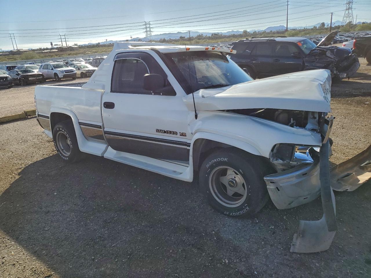 1996 DODGE RAM 1500