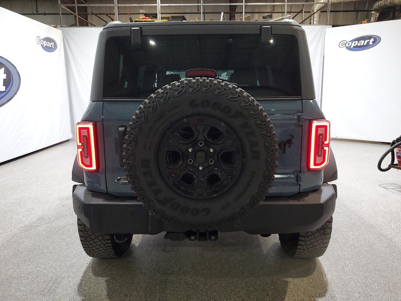 2022 FORD Bronco