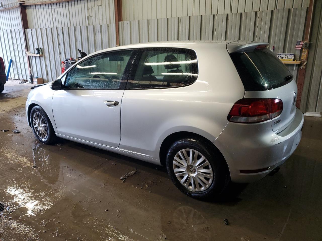 2012 VOLKSWAGEN GOLF