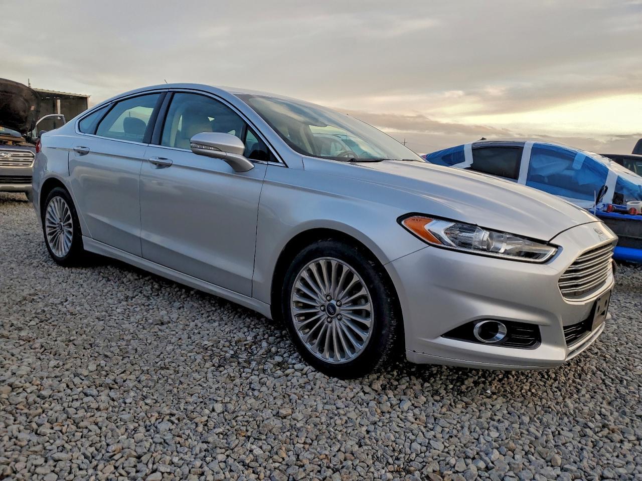 2015 FORD FUSION