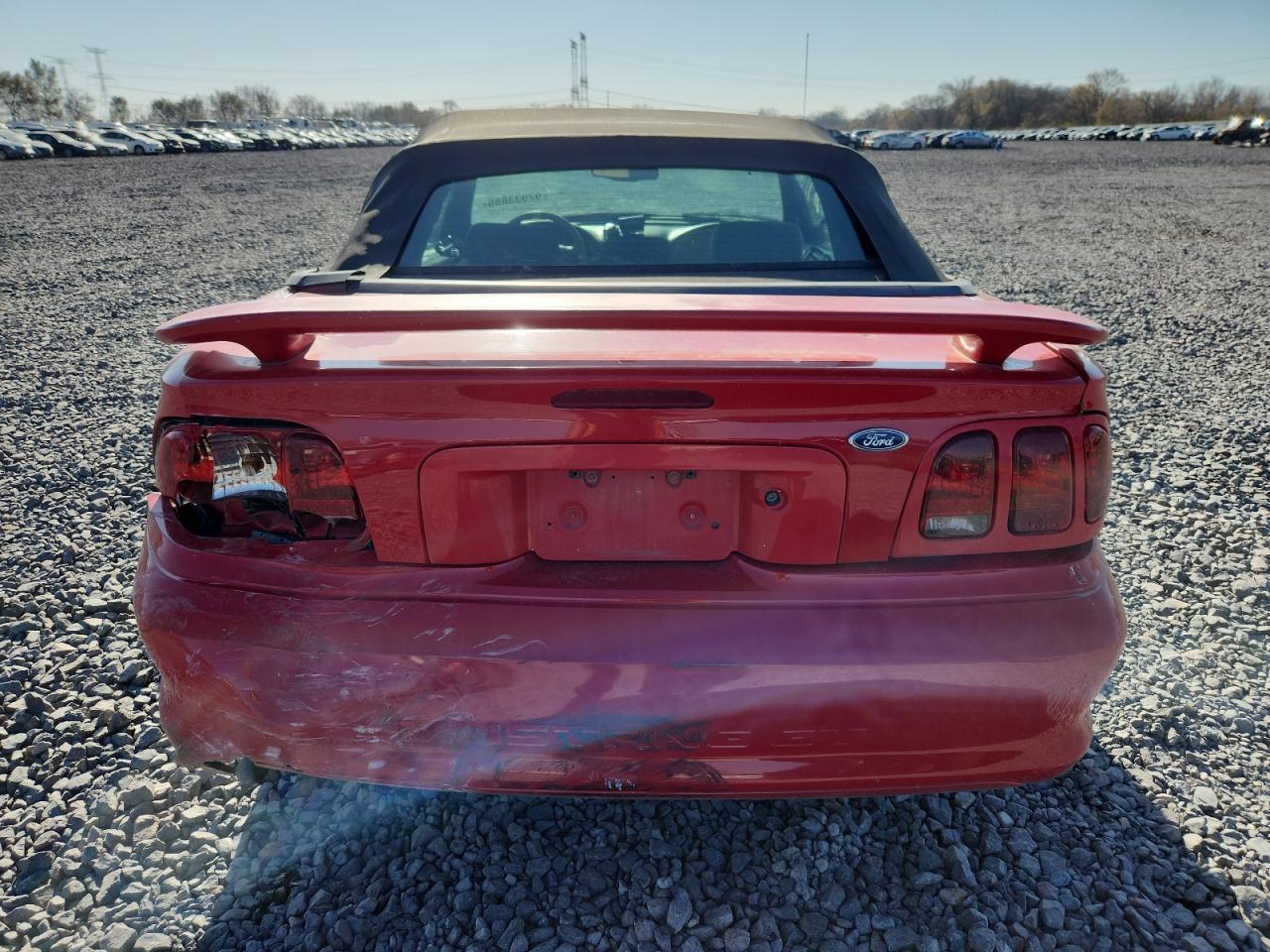 1998 FORD MUSTANG