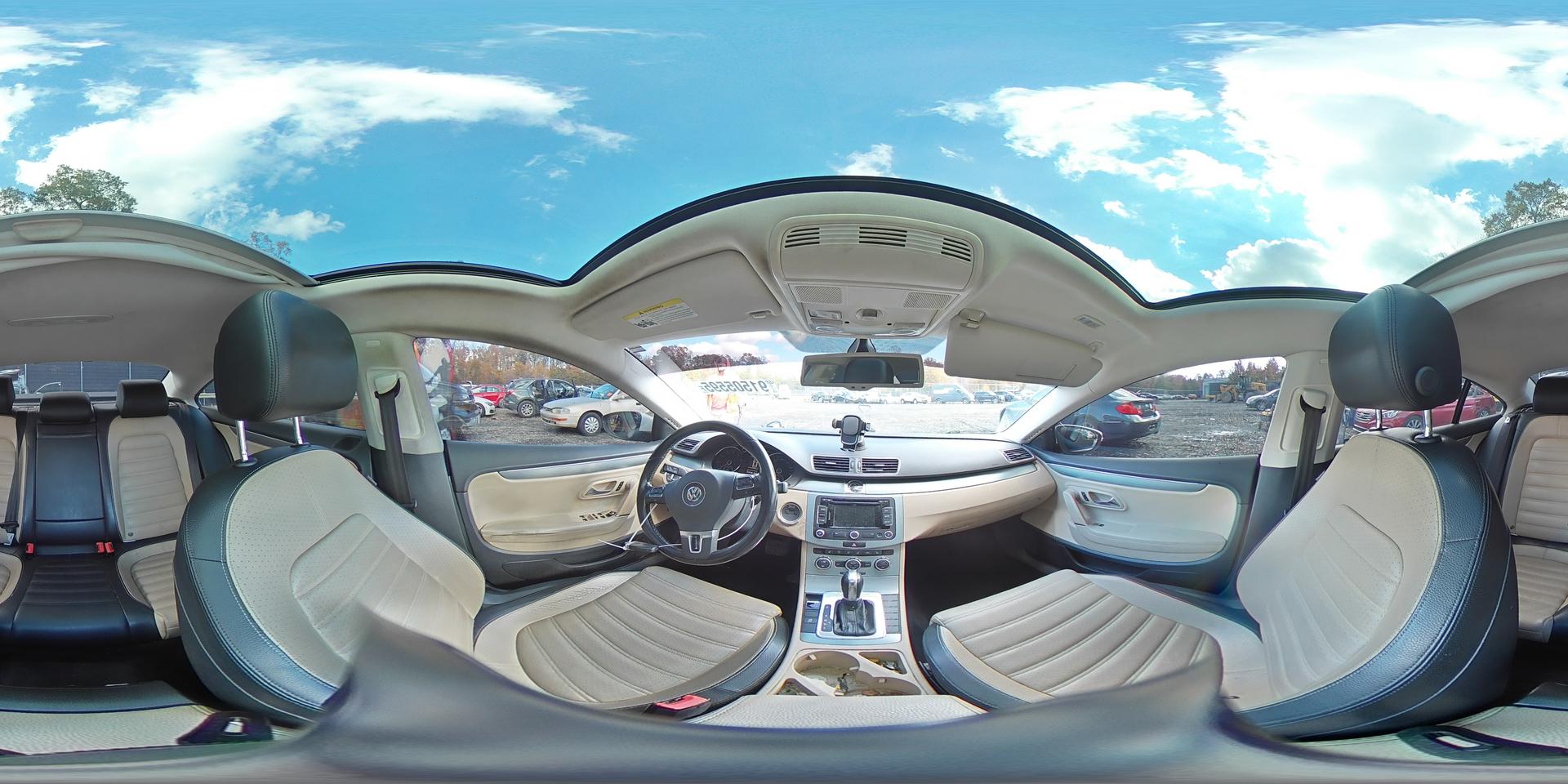 2013 VOLKSWAGEN CC