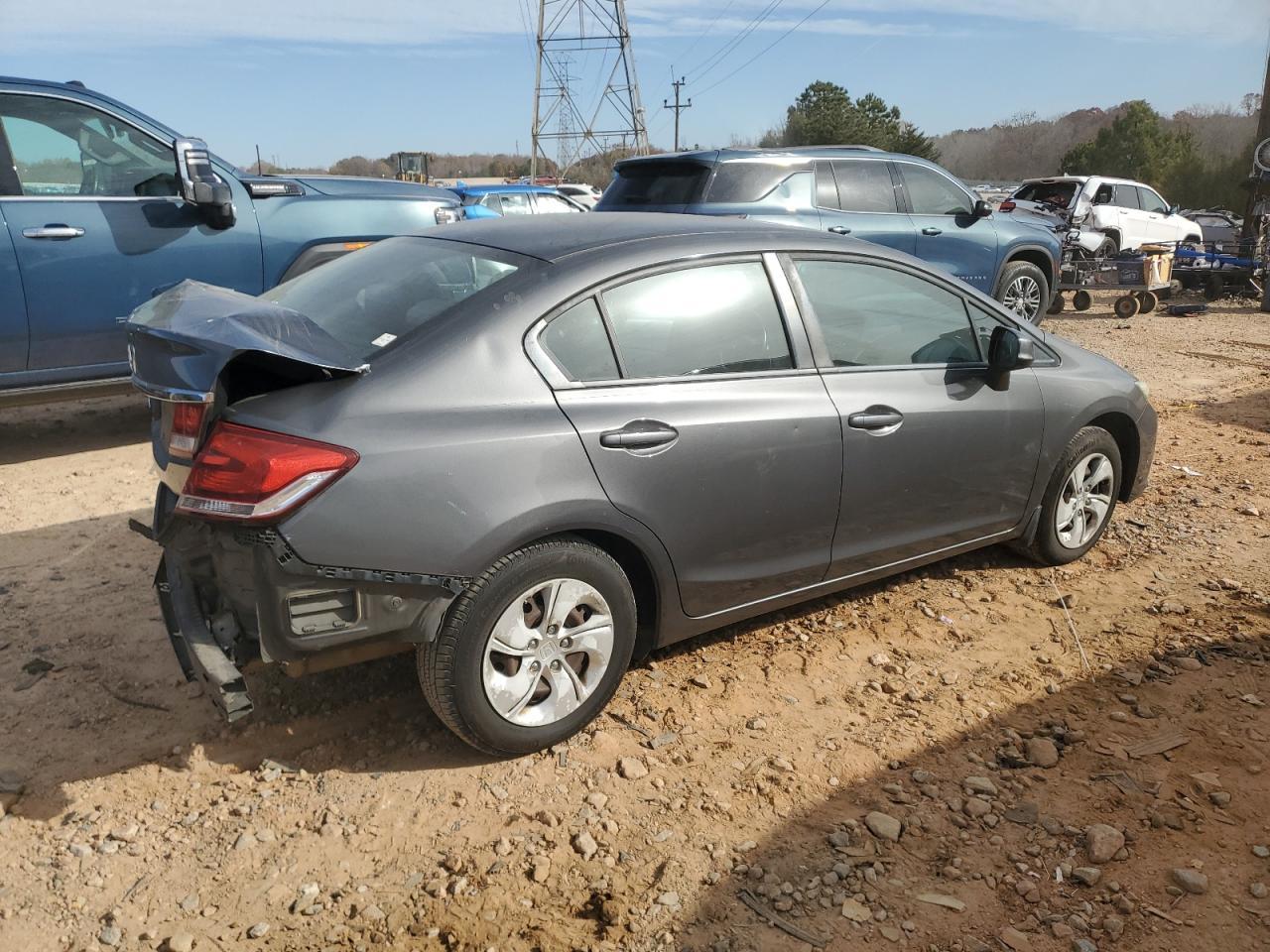 2013 HONDA CIVIC