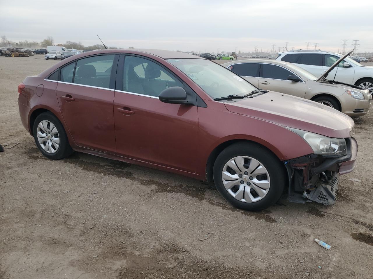 2012 CHEVROLET CRUZE