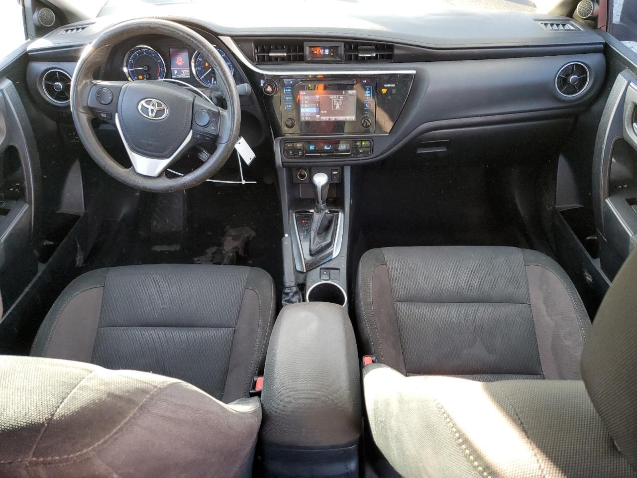2017 TOYOTA COROLLA