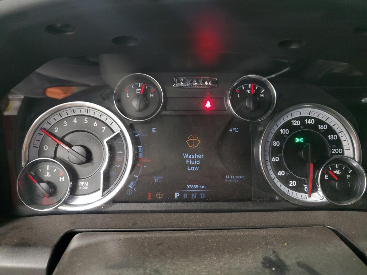 2021 RAM 1500