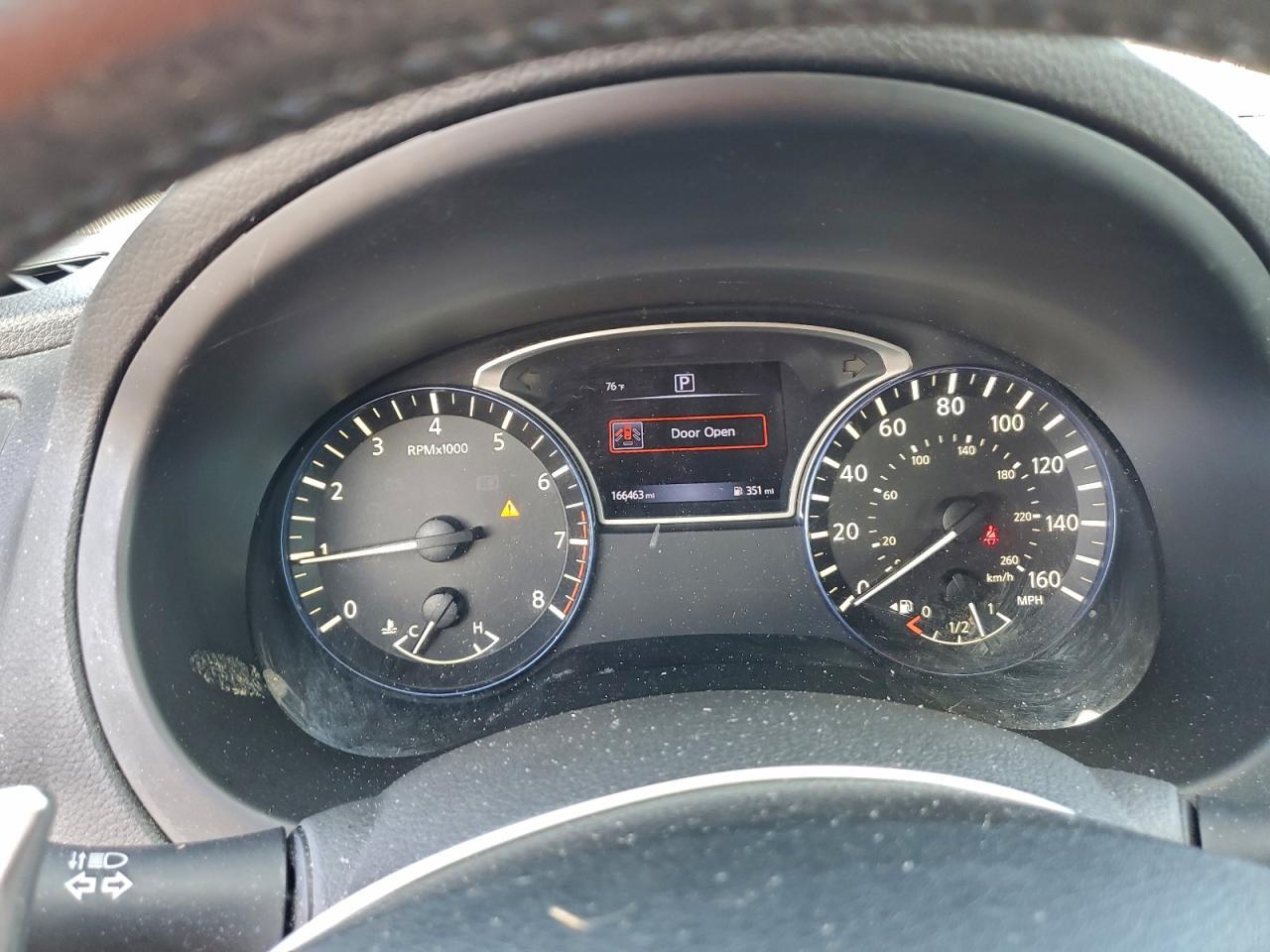 2016 NISSAN ALTIMA