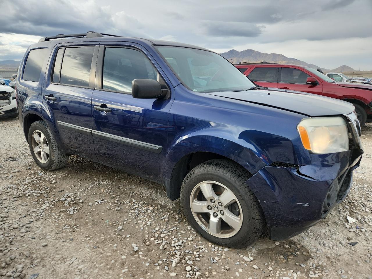 2015 HONDA PILOT