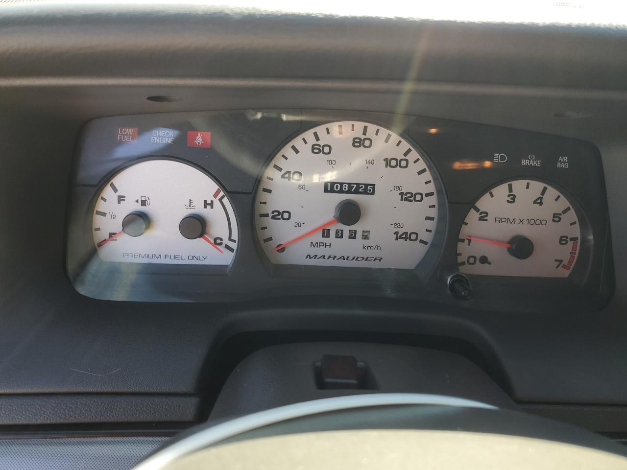 2003 MERCURY Marauder