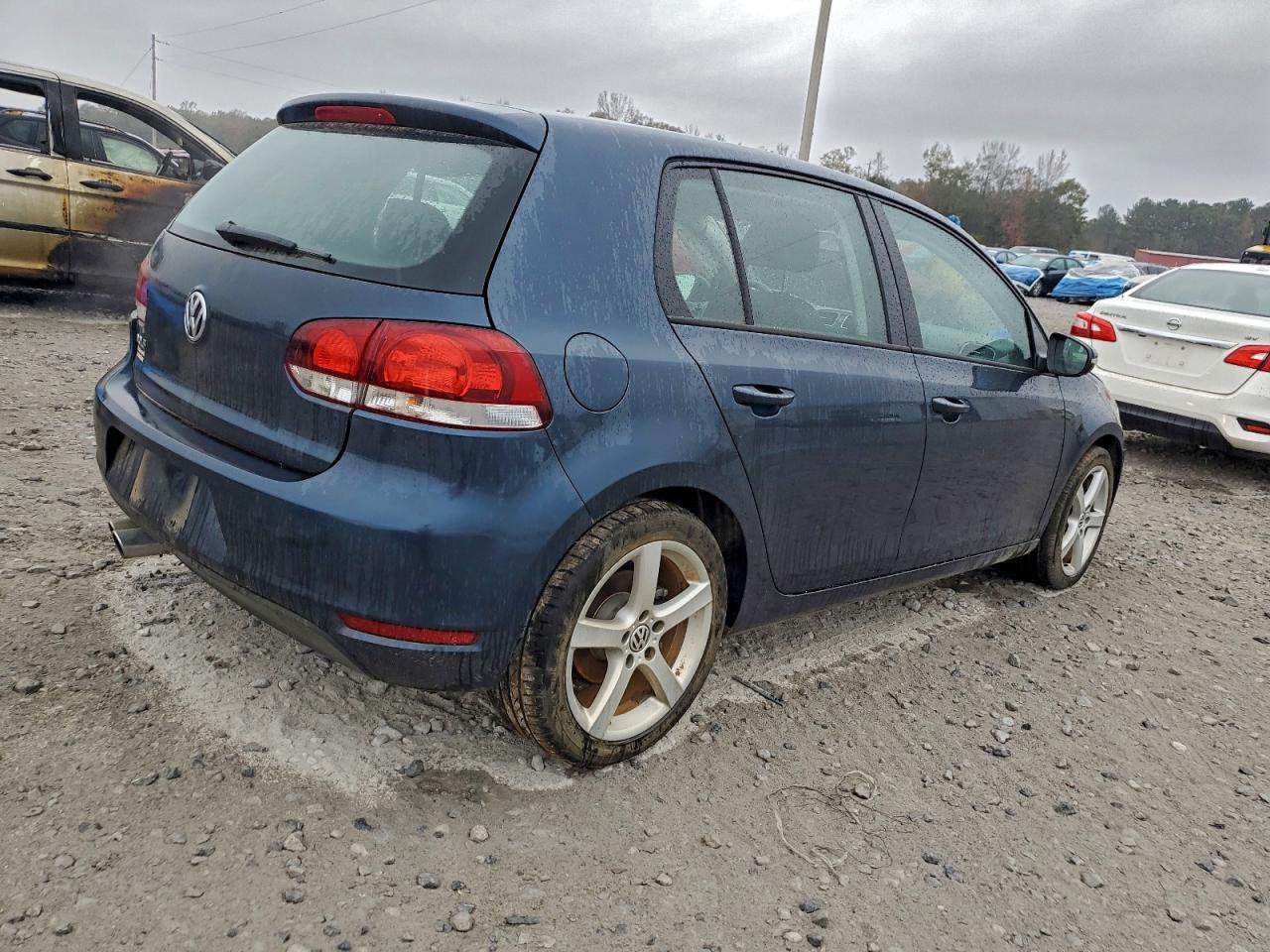 2012 VOLKSWAGEN GOLF