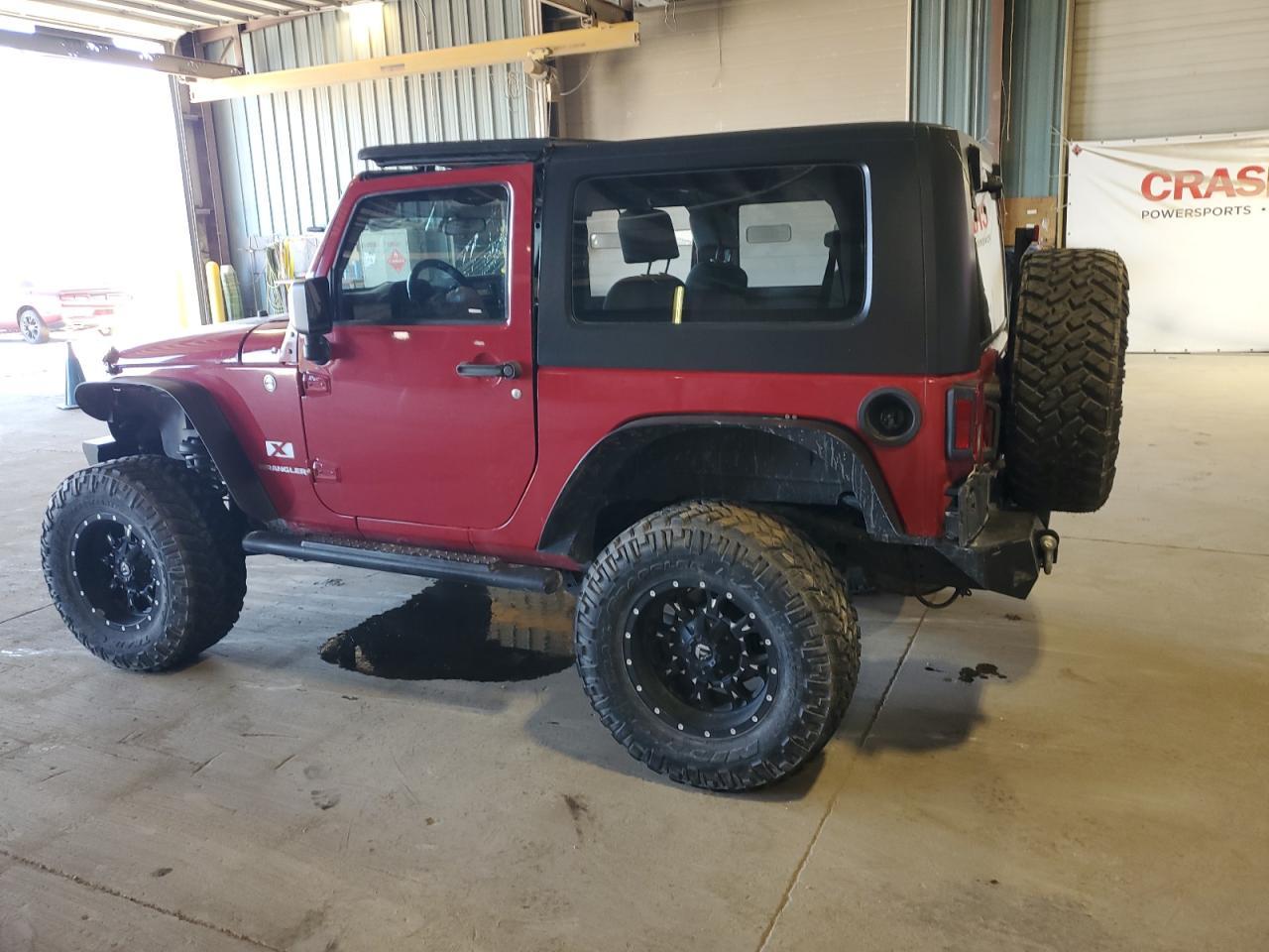 2007 JEEP WRANGLER
