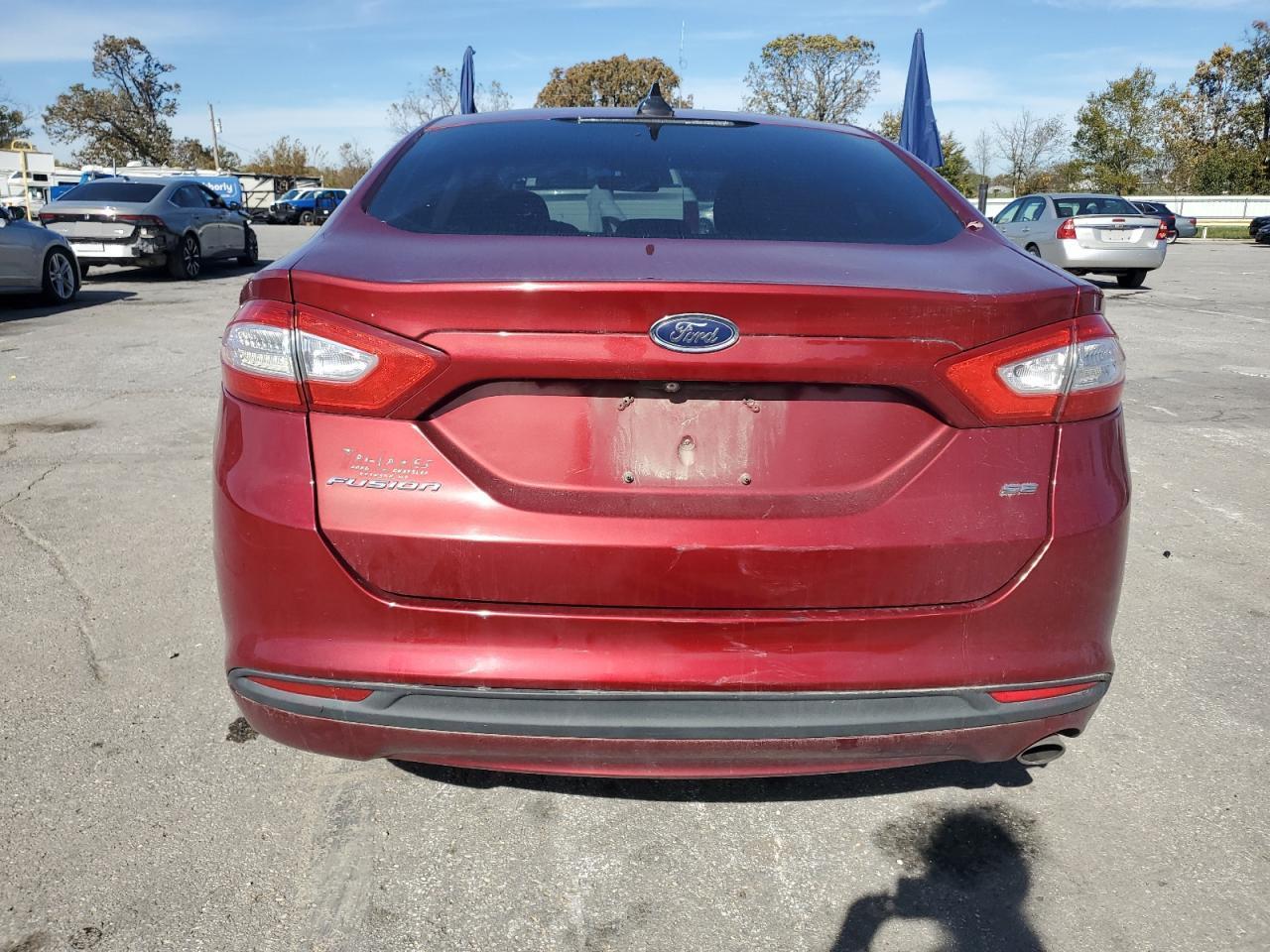 2015 FORD FUSION