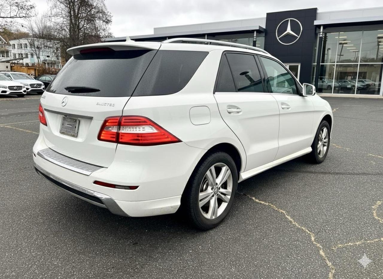 2014 MERCEDES-BENZ ML-Class