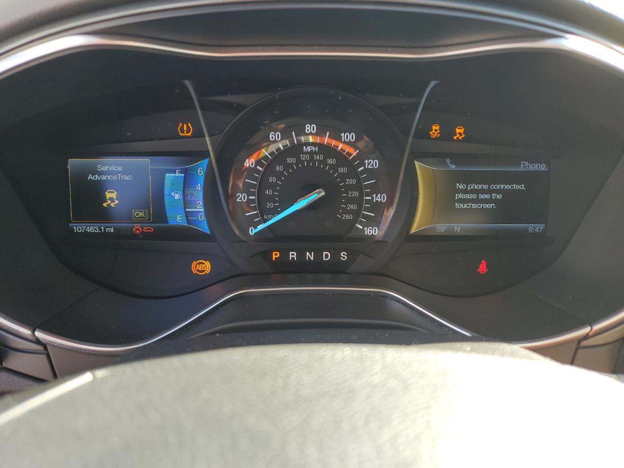 2014 FORD FUSION