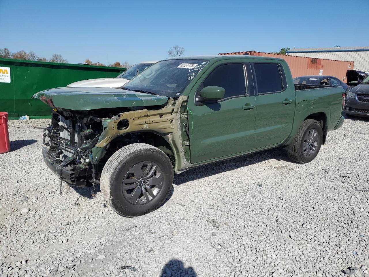 2025 NISSAN Frontier
