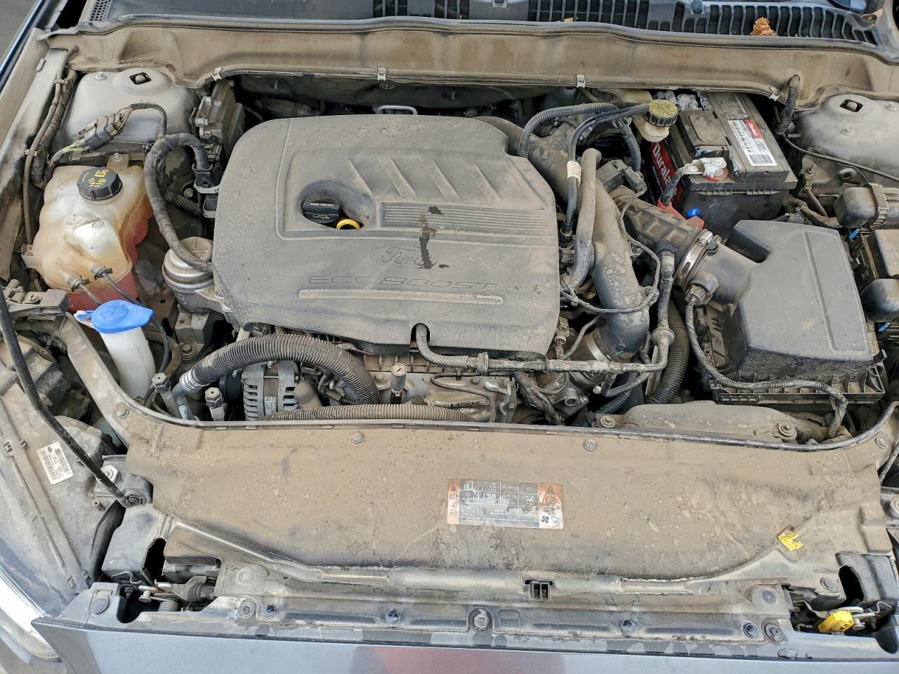 2016 FORD FUSION