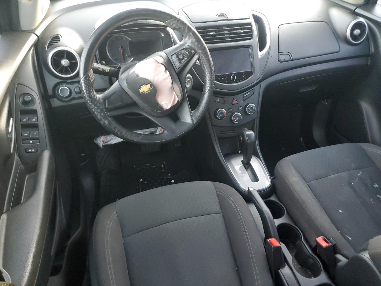 2016 CHEVROLET TRAX