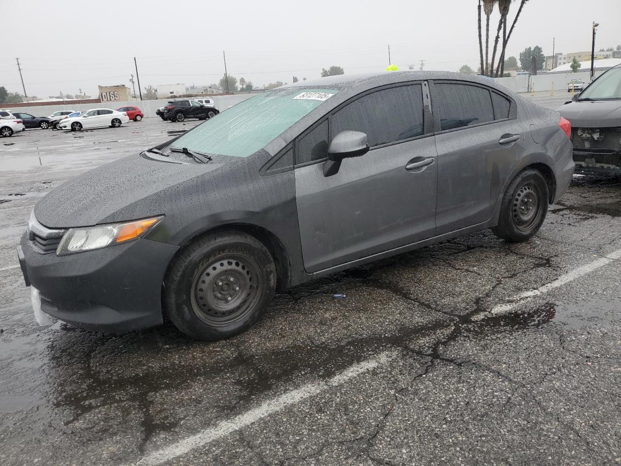 2012 HONDA CIVIC