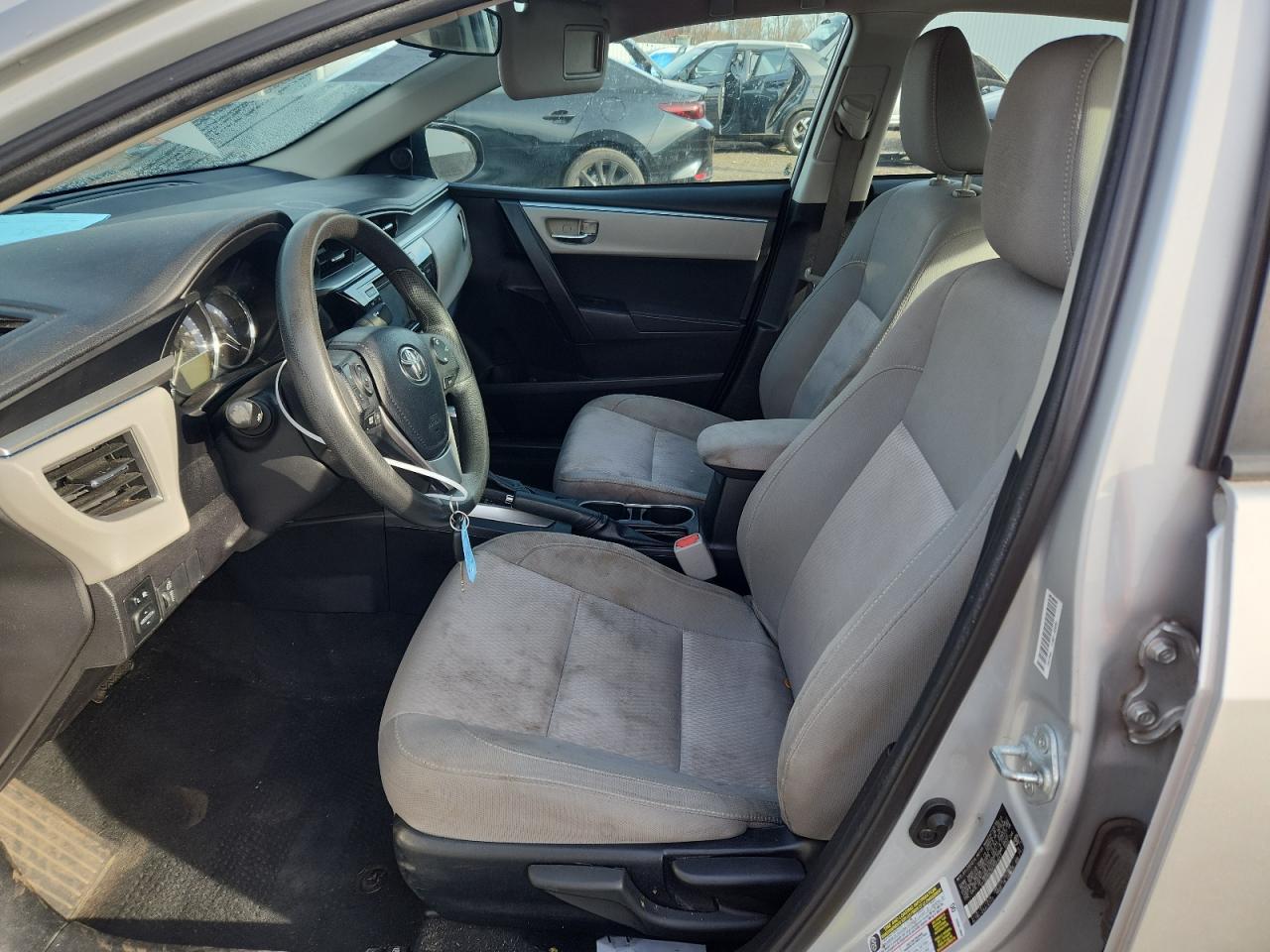 2014 TOYOTA COROLLA