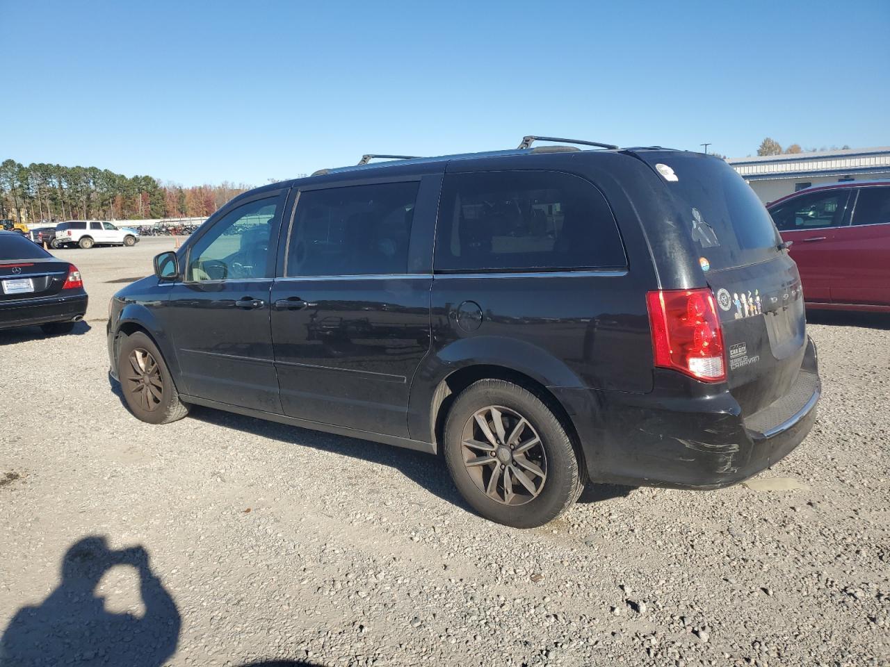 2017 DODGE GRAND CARAVAN