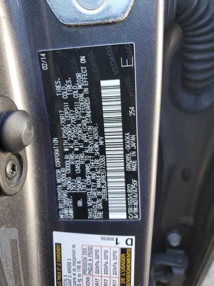 2014 TOYOTA 4Runner