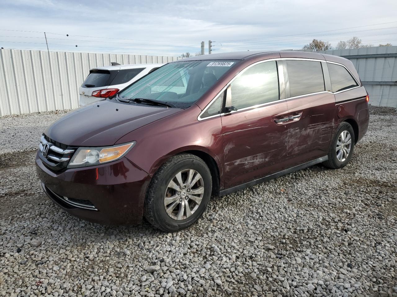 2014 HONDA ODYSSEY