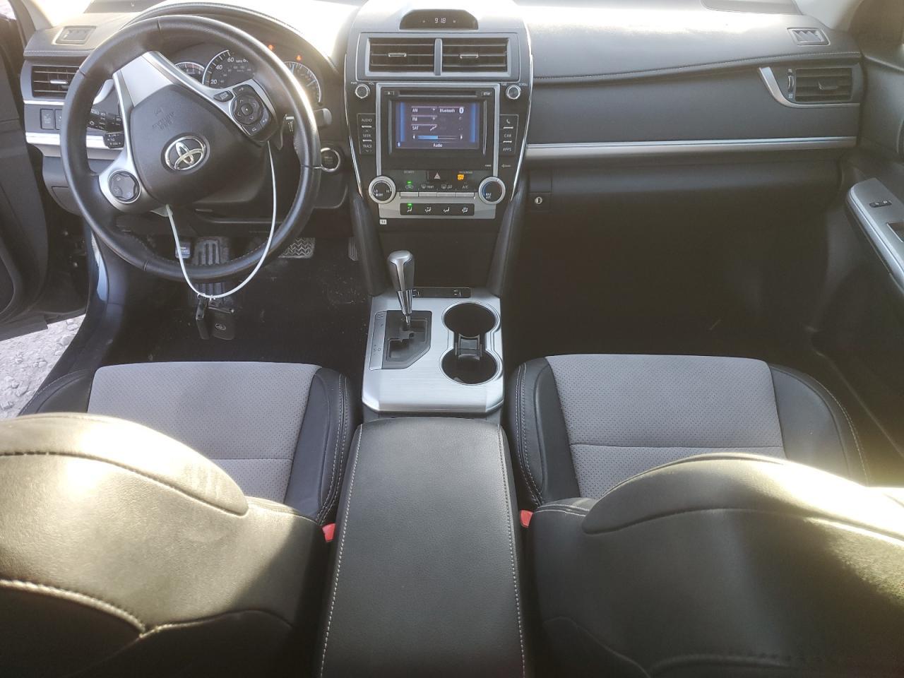 2013 TOYOTA CAMRY
