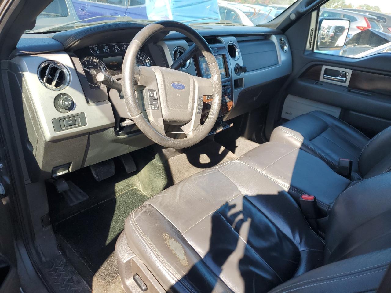 2012 FORD F-150