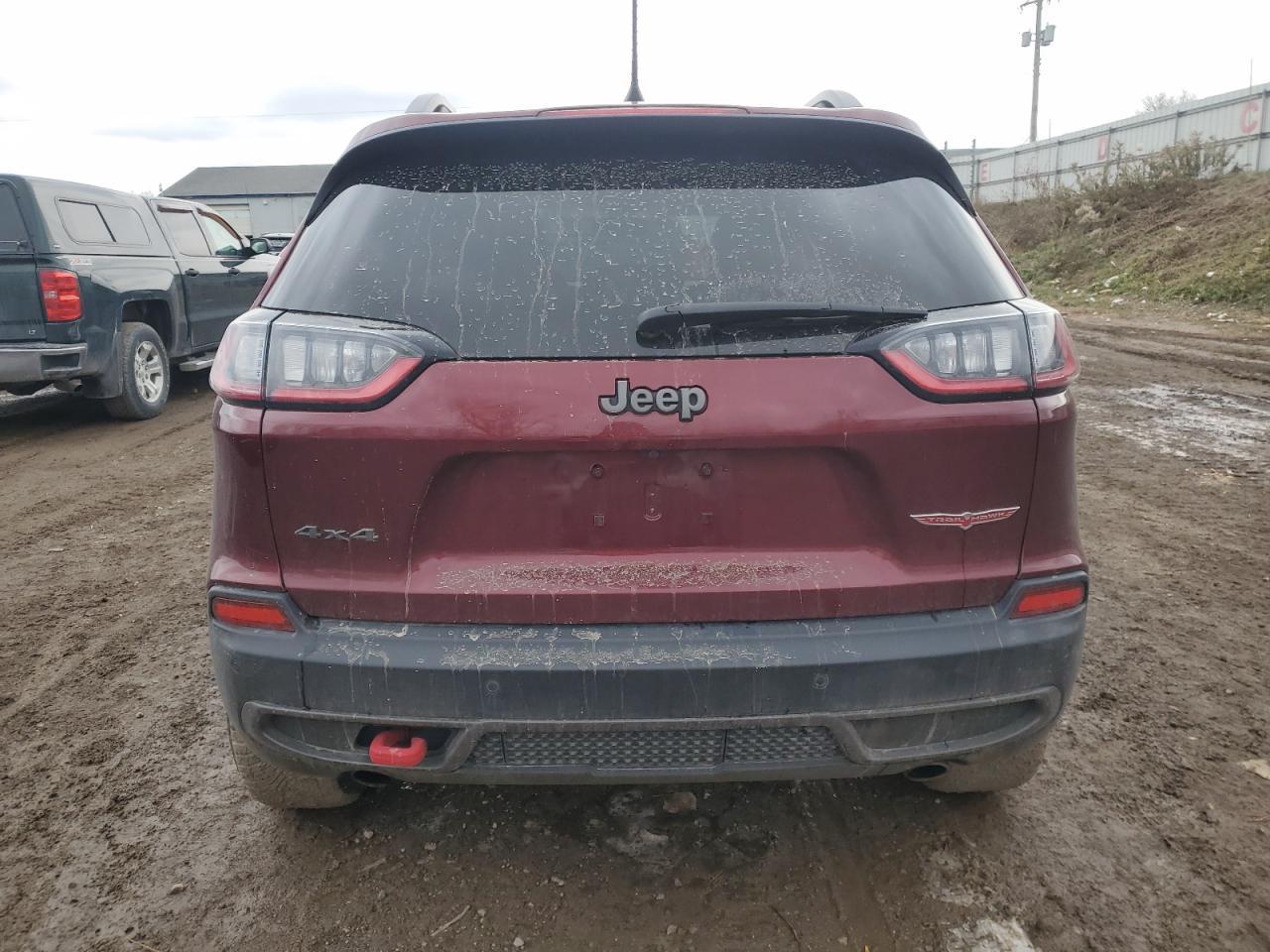 2019 JEEP CHEROKEE