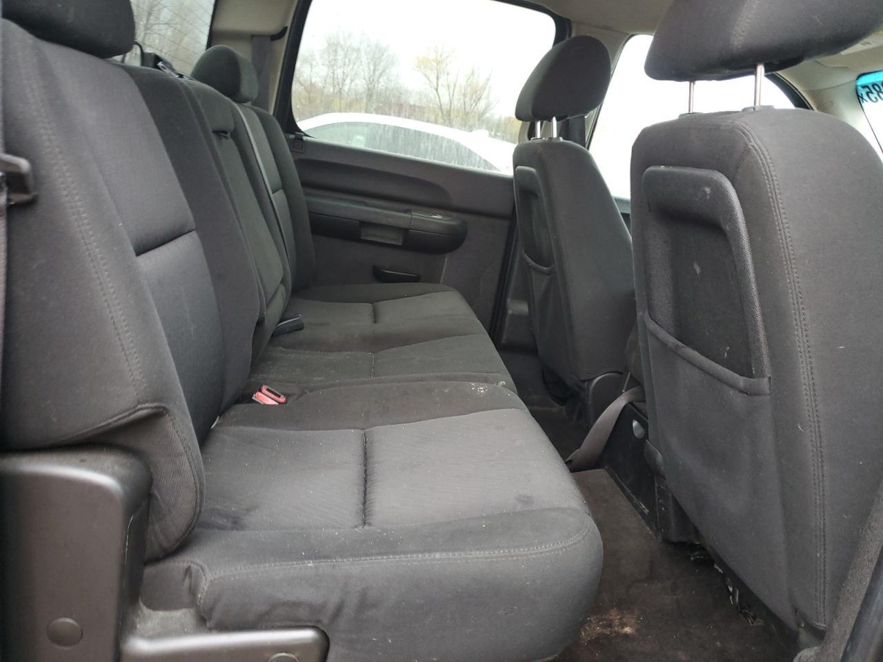 2011 CHEVROLET SILVERADO 1500