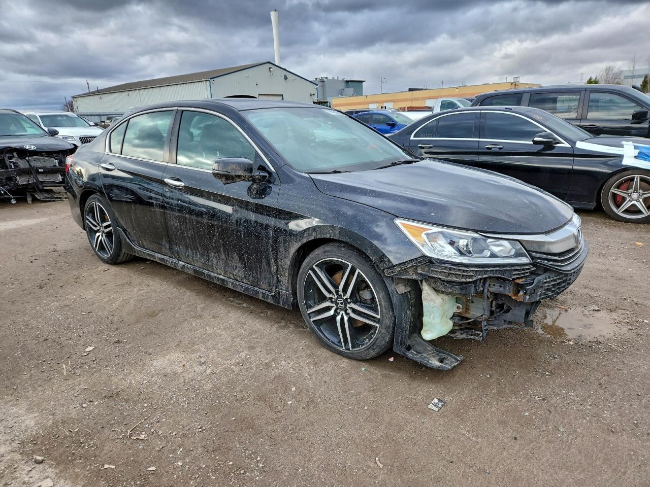 2016 HONDA ACCORD