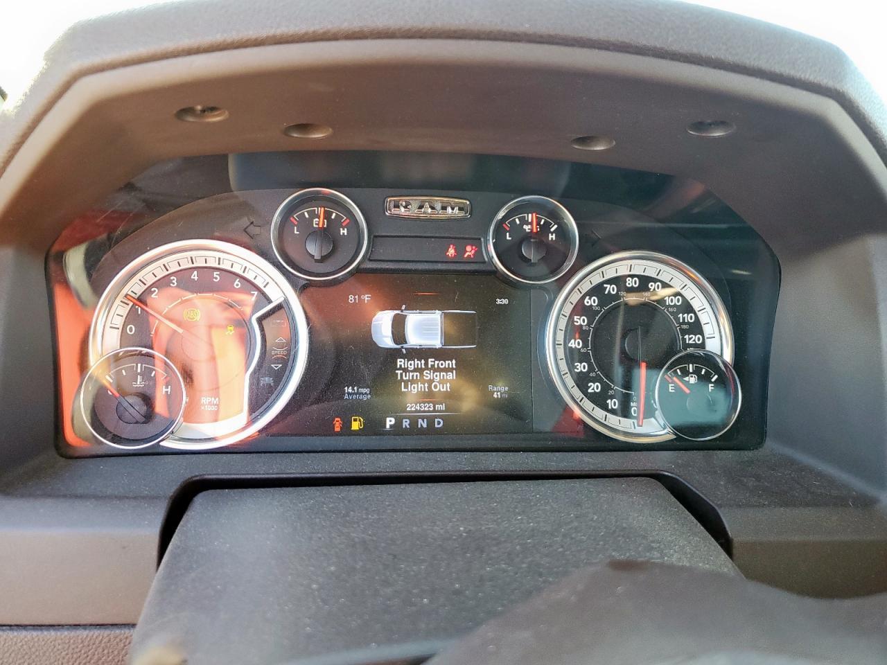 2013 RAM 1500