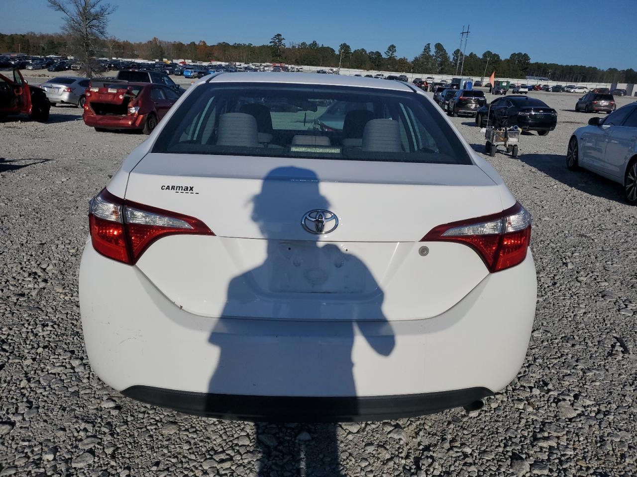 2014 TOYOTA COROLLA