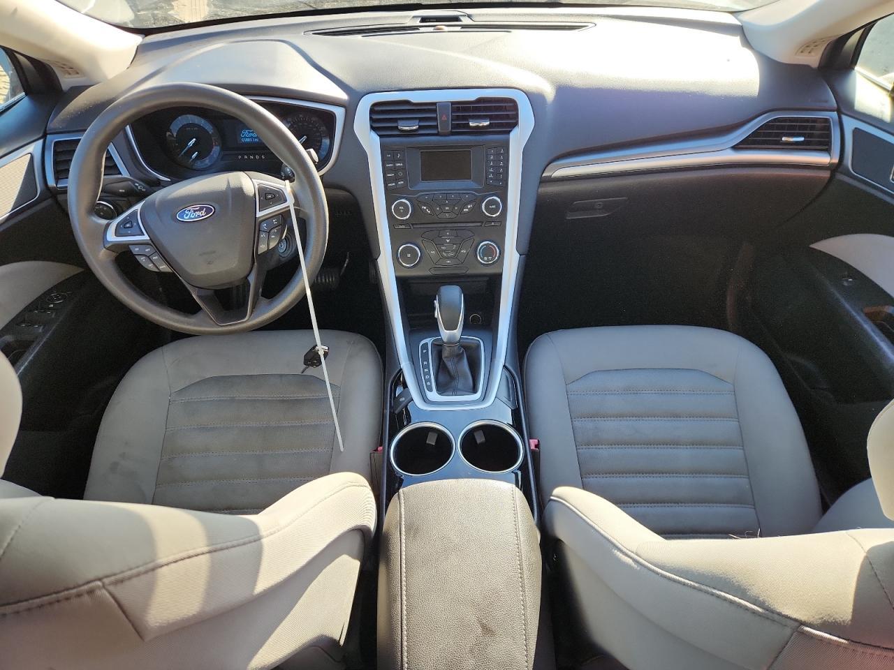 2013 FORD FUSION