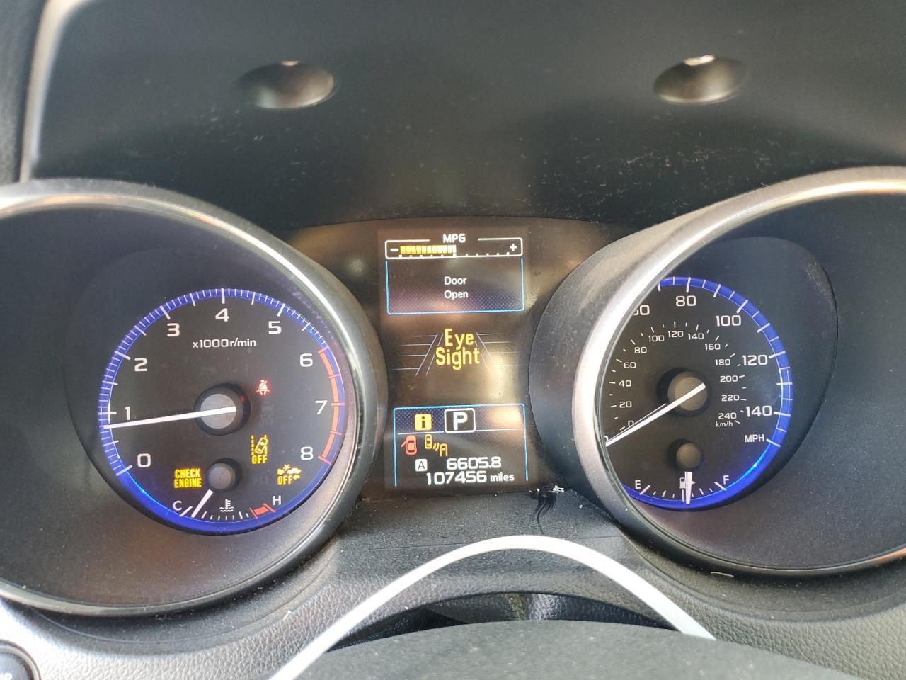 2018 SUBARU Outback