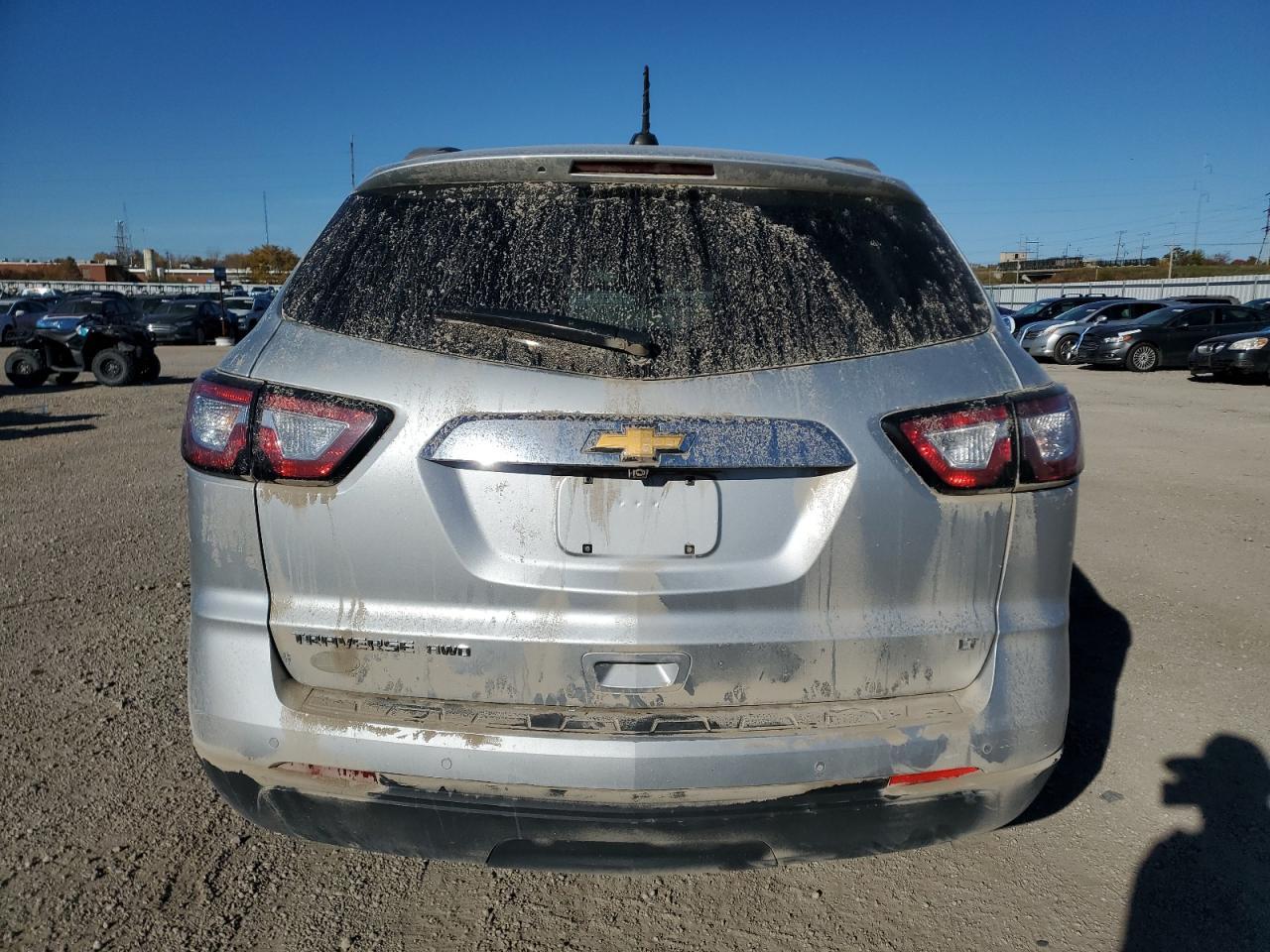 2017 CHEVROLET TRAVERSE
