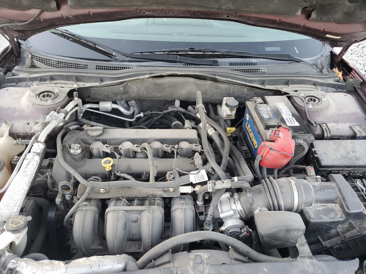 2012 FORD FUSION