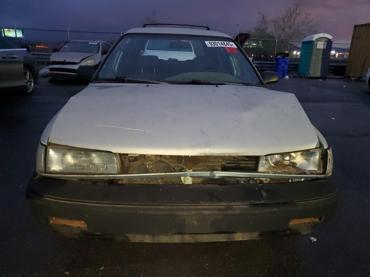 1990 TOYOTA COROLLA