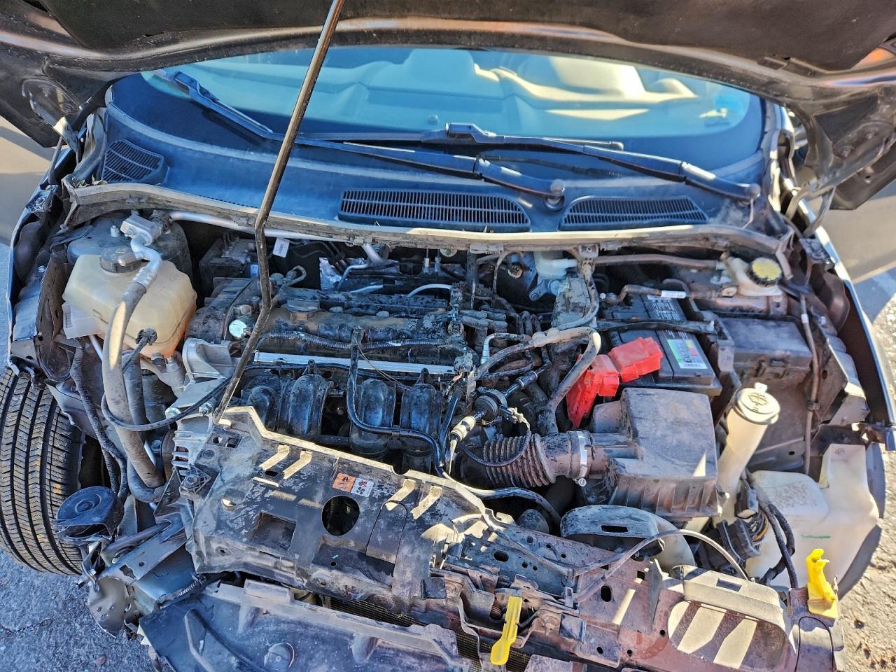 2019 FORD Fiesta